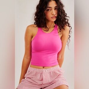 Free People Clean Lines Cami NWT Med/ Lg